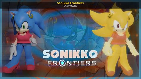 Sonikko Frontiers (NSFW) at Sonic Frontiers Nexus .